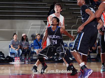 Thumbnail 1 in Dekaney vs. Rockwall (McDonald's Texas Invitational) photogallery.