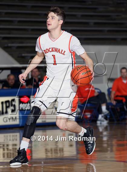 Thumbnail 3 in Dekaney vs. Rockwall (McDonald's Texas Invitational) photogallery.
