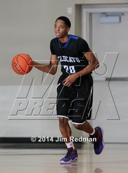 Thumbnail 1 in Dekaney vs. Rockwall (McDonald's Texas Invitational) photogallery.
