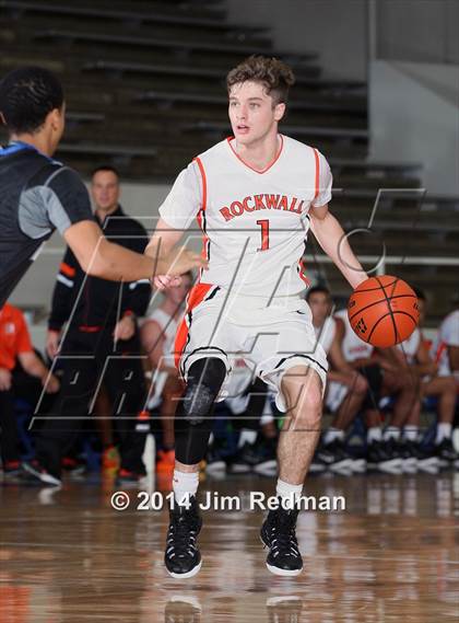 Thumbnail 3 in Dekaney vs. Rockwall (McDonald's Texas Invitational) photogallery.