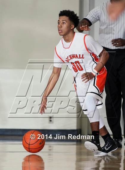 Thumbnail 2 in Dekaney vs. Rockwall (McDonald's Texas Invitational) photogallery.