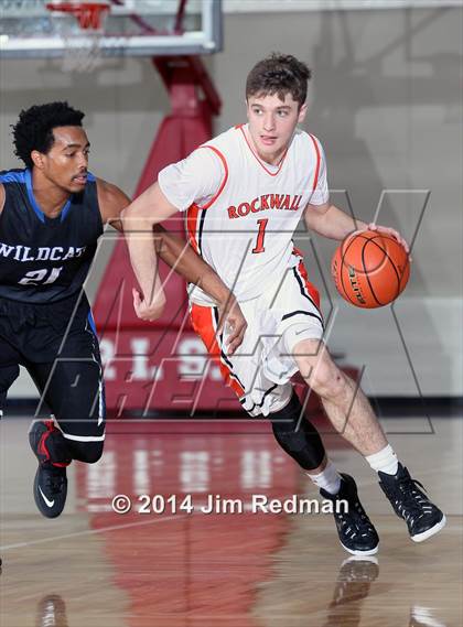 Thumbnail 3 in Dekaney vs. Rockwall (McDonald's Texas Invitational) photogallery.