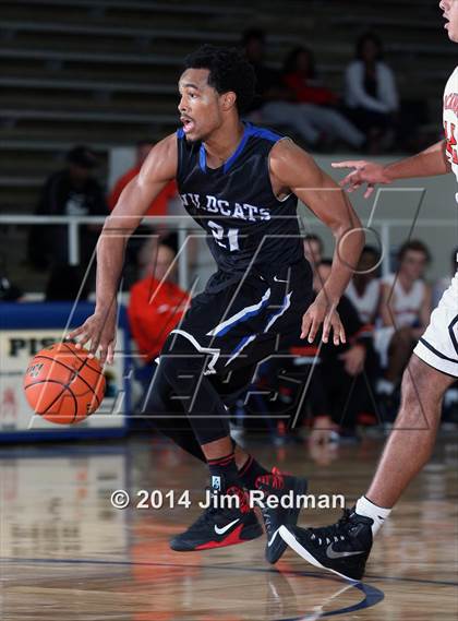 Thumbnail 3 in Dekaney vs. Rockwall (McDonald's Texas Invitational) photogallery.