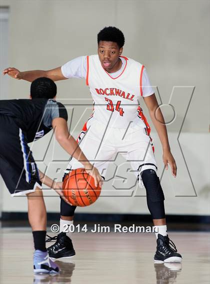 Thumbnail 3 in Dekaney vs. Rockwall (McDonald's Texas Invitational) photogallery.