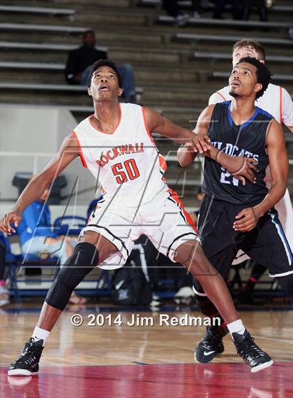 Thumbnail 2 in Dekaney vs. Rockwall (McDonald's Texas Invitational) photogallery.
