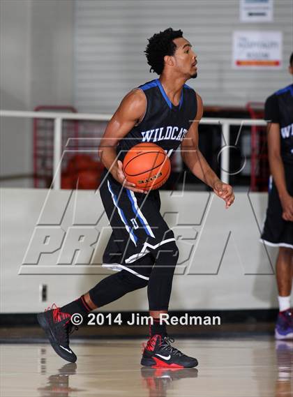 Thumbnail 2 in Dekaney vs. Rockwall (McDonald's Texas Invitational) photogallery.