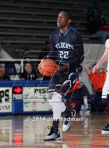 Thumbnail 3 in Dekaney vs. Rockwall (McDonald's Texas Invitational) photogallery.