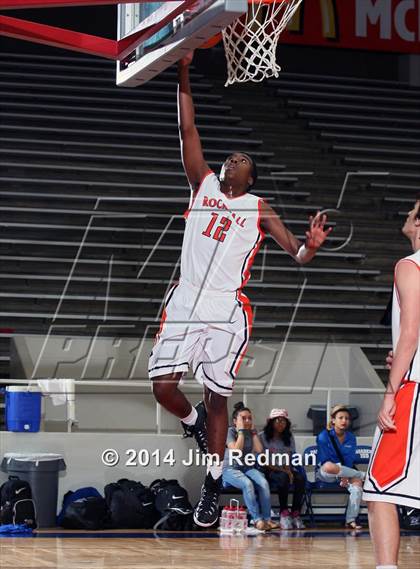 Thumbnail 1 in Dekaney vs. Rockwall (McDonald's Texas Invitational) photogallery.