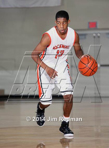 Thumbnail 2 in Dekaney vs. Rockwall (McDonald's Texas Invitational) photogallery.