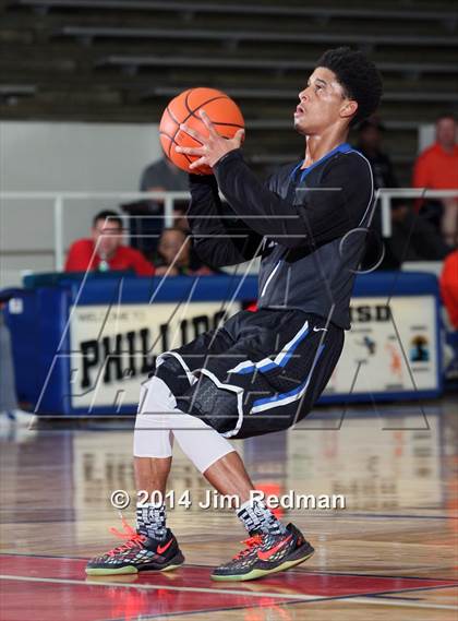 Thumbnail 1 in Dekaney vs. Rockwall (McDonald's Texas Invitational) photogallery.