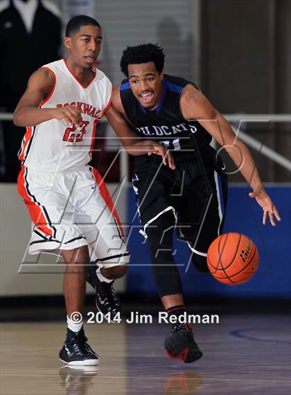 Thumbnail 3 in Dekaney vs. Rockwall (McDonald's Texas Invitational) photogallery.