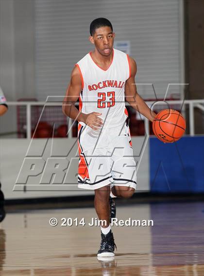 Thumbnail 3 in Dekaney vs. Rockwall (McDonald's Texas Invitational) photogallery.