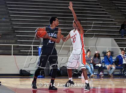 Thumbnail 1 in Dekaney vs. Rockwall (McDonald's Texas Invitational) photogallery.