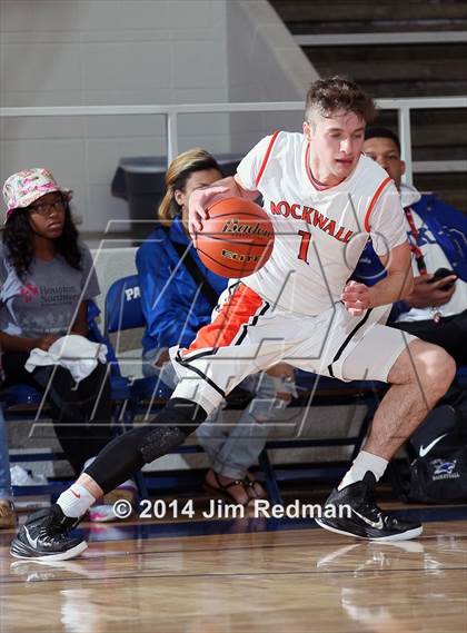 Thumbnail 1 in Dekaney vs. Rockwall (McDonald's Texas Invitational) photogallery.