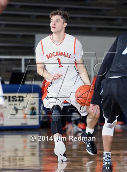 Thumbnail 2 in Dekaney vs. Rockwall (McDonald's Texas Invitational) photogallery.