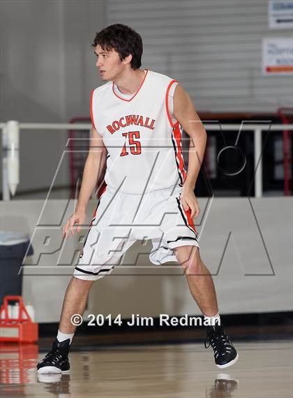 Thumbnail 1 in Dekaney vs. Rockwall (McDonald's Texas Invitational) photogallery.