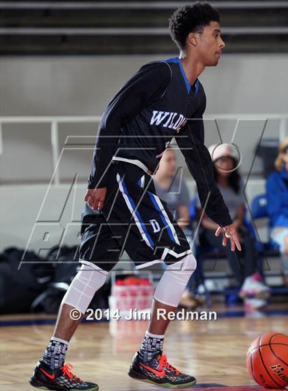 Thumbnail 1 in Dekaney vs. Rockwall (McDonald's Texas Invitational) photogallery.