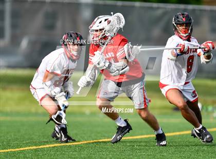Thumbnail 1 in Easton Area HS vs Parkland HS BLAX (PIAA District XI 3A Semifinal) photogallery.