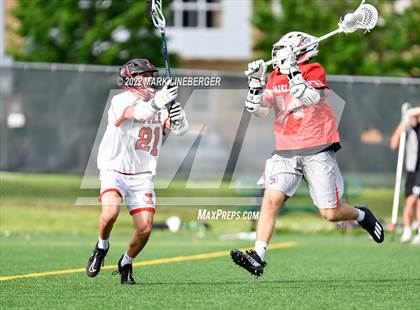 Thumbnail 2 in Easton Area HS vs Parkland HS BLAX (PIAA District XI 3A Semifinal) photogallery.