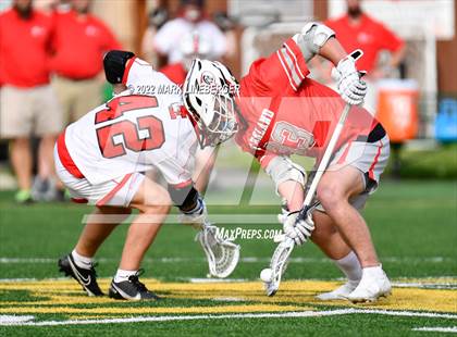 Thumbnail 3 in Easton Area HS vs Parkland HS BLAX (PIAA District XI 3A Semifinal) photogallery.