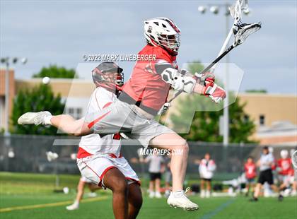 Thumbnail 3 in Easton Area HS vs Parkland HS BLAX (PIAA District XI 3A Semifinal) photogallery.