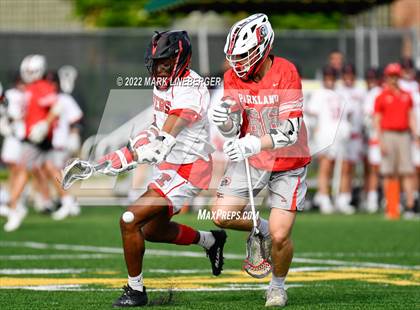 Thumbnail 1 in Easton Area HS vs Parkland HS BLAX (PIAA District XI 3A Semifinal) photogallery.