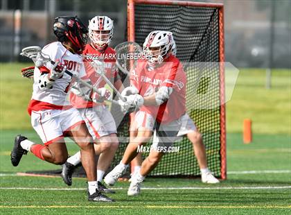 Thumbnail 1 in Easton Area HS vs Parkland HS BLAX (PIAA District XI 3A Semifinal) photogallery.