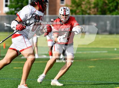 Thumbnail 1 in Easton Area HS vs Parkland HS BLAX (PIAA District XI 3A Semifinal) photogallery.