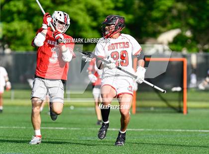 Thumbnail 3 in Easton Area HS vs Parkland HS BLAX (PIAA District XI 3A Semifinal) photogallery.
