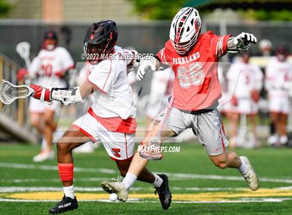 Thumbnail 3 in Easton Area HS vs Parkland HS BLAX (PIAA District XI 3A Semifinal) photogallery.