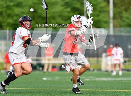 Thumbnail 1 in Easton Area HS vs Parkland HS BLAX (PIAA District XI 3A Semifinal) photogallery.