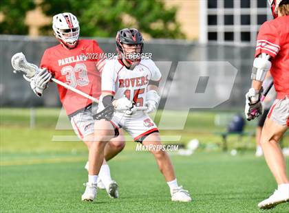 Thumbnail 1 in Easton Area HS vs Parkland HS BLAX (PIAA District XI 3A Semifinal) photogallery.