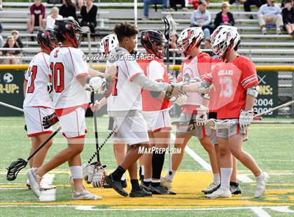 Thumbnail 2 in Easton Area HS vs Parkland HS BLAX (PIAA District XI 3A Semifinal) photogallery.