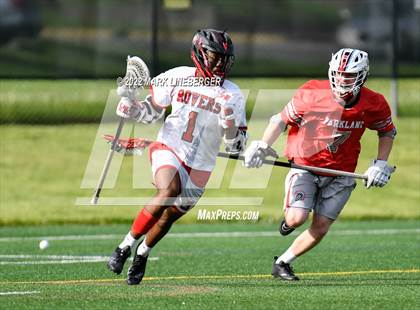 Thumbnail 3 in Easton Area HS vs Parkland HS BLAX (PIAA District XI 3A Semifinal) photogallery.