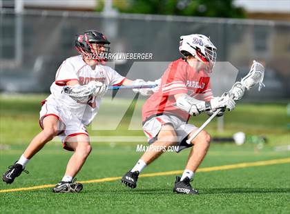 Thumbnail 3 in Easton Area HS vs Parkland HS BLAX (PIAA District XI 3A Semifinal) photogallery.