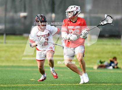 Thumbnail 3 in Easton Area HS vs Parkland HS BLAX (PIAA District XI 3A Semifinal) photogallery.