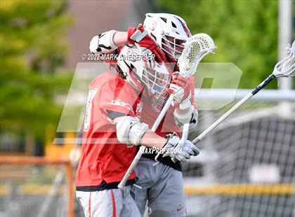 Thumbnail 2 in Easton Area HS vs Parkland HS BLAX (PIAA District XI 3A Semifinal) photogallery.