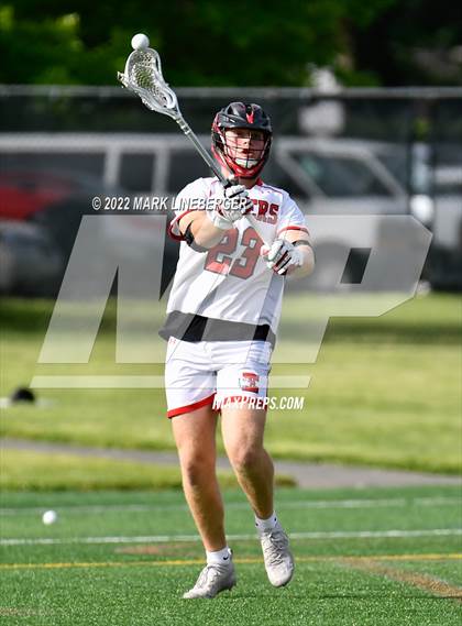 Thumbnail 3 in Easton Area HS vs Parkland HS BLAX (PIAA District XI 3A Semifinal) photogallery.