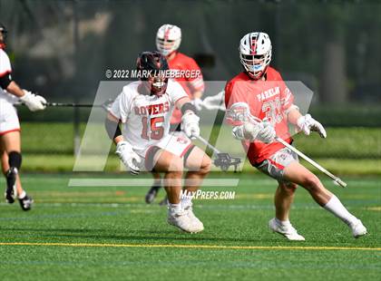 Thumbnail 1 in Easton Area HS vs Parkland HS BLAX (PIAA District XI 3A Semifinal) photogallery.