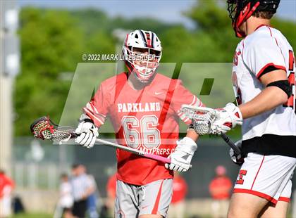 Thumbnail 2 in Easton Area HS vs Parkland HS BLAX (PIAA District XI 3A Semifinal) photogallery.