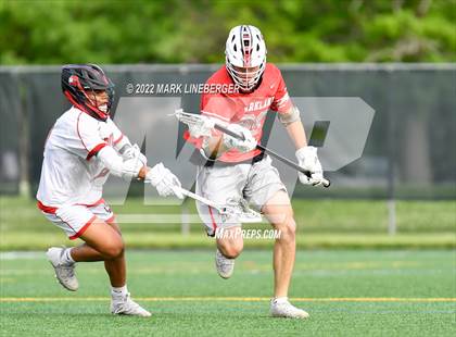 Thumbnail 3 in Easton Area HS vs Parkland HS BLAX (PIAA District XI 3A Semifinal) photogallery.