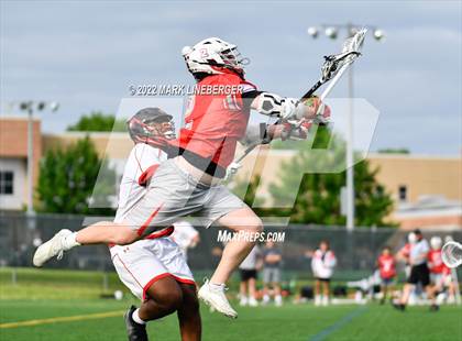 Thumbnail 2 in Easton Area HS vs Parkland HS BLAX (PIAA District XI 3A Semifinal) photogallery.
