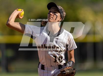 Thumbnail 3 in Valley Christian @ Archbishop Mitty photogallery.