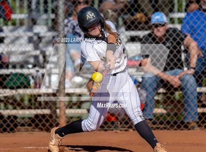 Thumbnail 3 in Valley Christian @ Archbishop Mitty photogallery.