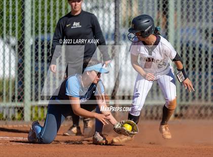 Thumbnail 2 in Valley Christian @ Archbishop Mitty photogallery.