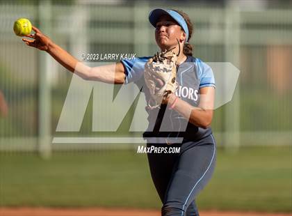Thumbnail 3 in Valley Christian @ Archbishop Mitty photogallery.