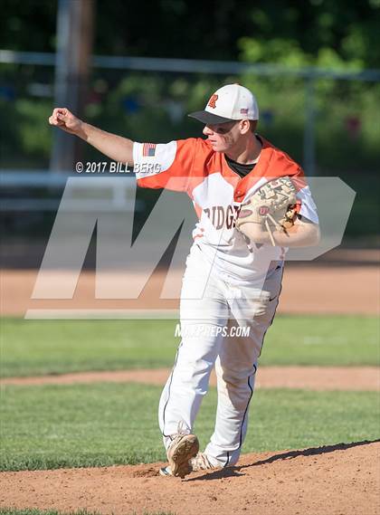 Thumbnail 2 in Enfield @ Ridgefield (CIAC Class LL Quarterfinal) photogallery.