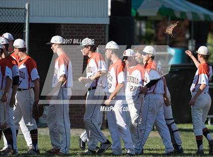 Thumbnail 1 in Enfield @ Ridgefield (CIAC Class LL Quarterfinal) photogallery.