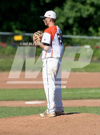Thumbnail 1 in Enfield @ Ridgefield (CIAC Class LL Quarterfinal) photogallery.
