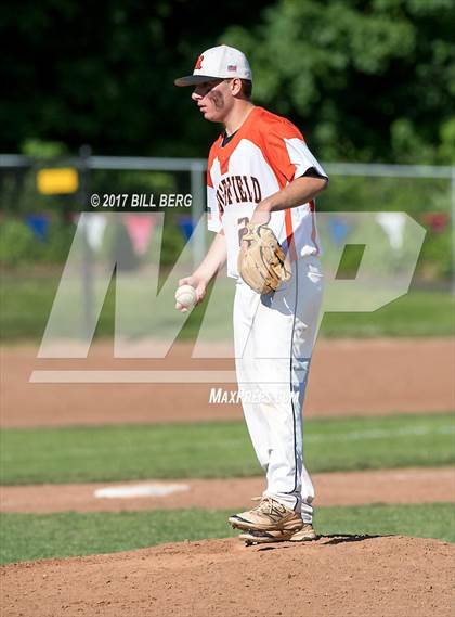 Thumbnail 3 in Enfield @ Ridgefield (CIAC Class LL Quarterfinal) photogallery.